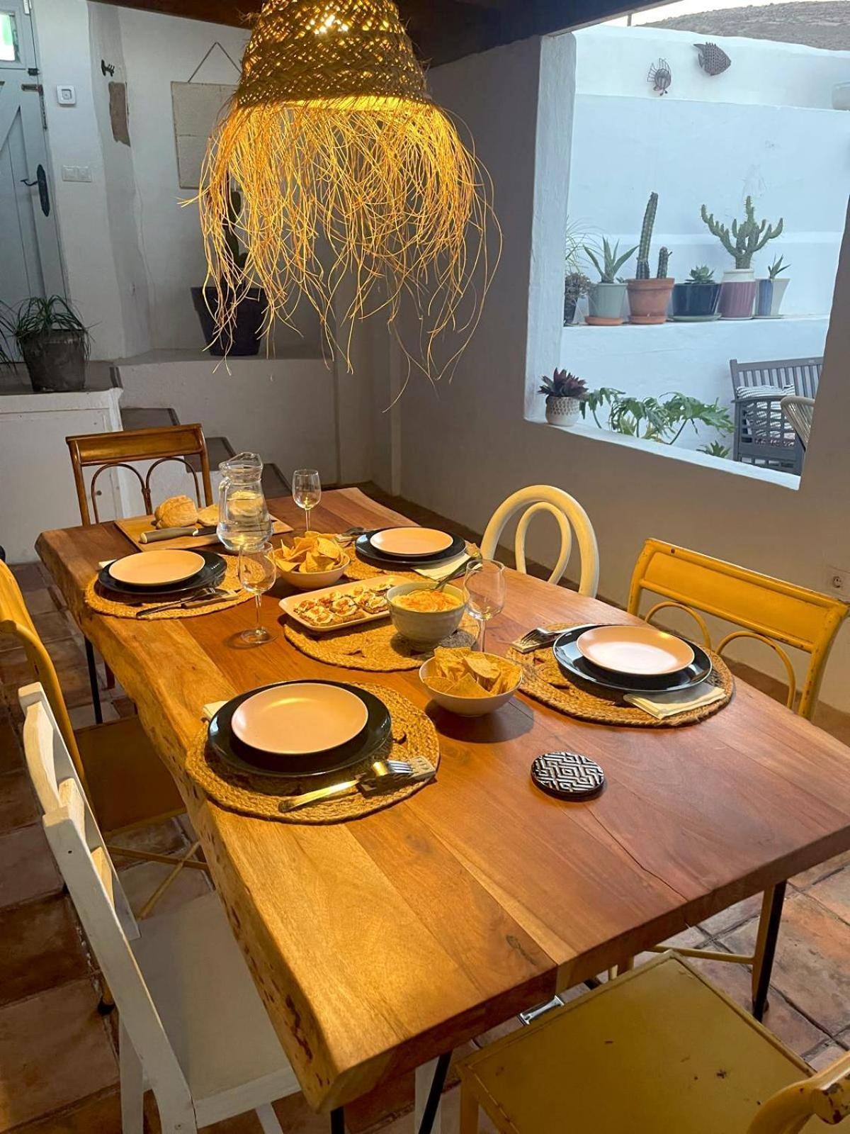 Casa Mialma Lanzarote Villa Conil Eksteriør billede