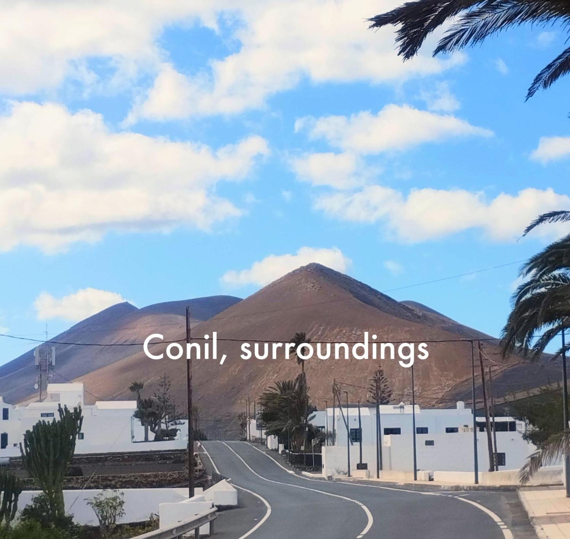 Casa Mialma Lanzarote Villa Conil Eksteriør billede