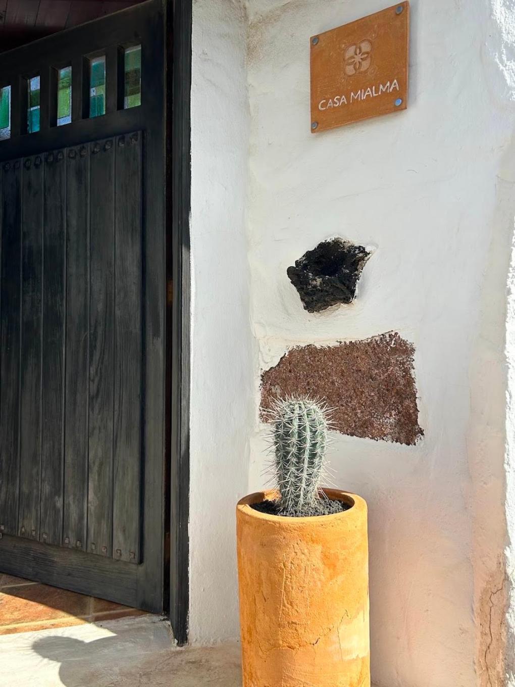 Casa Mialma Lanzarote Villa Conil Eksteriør billede