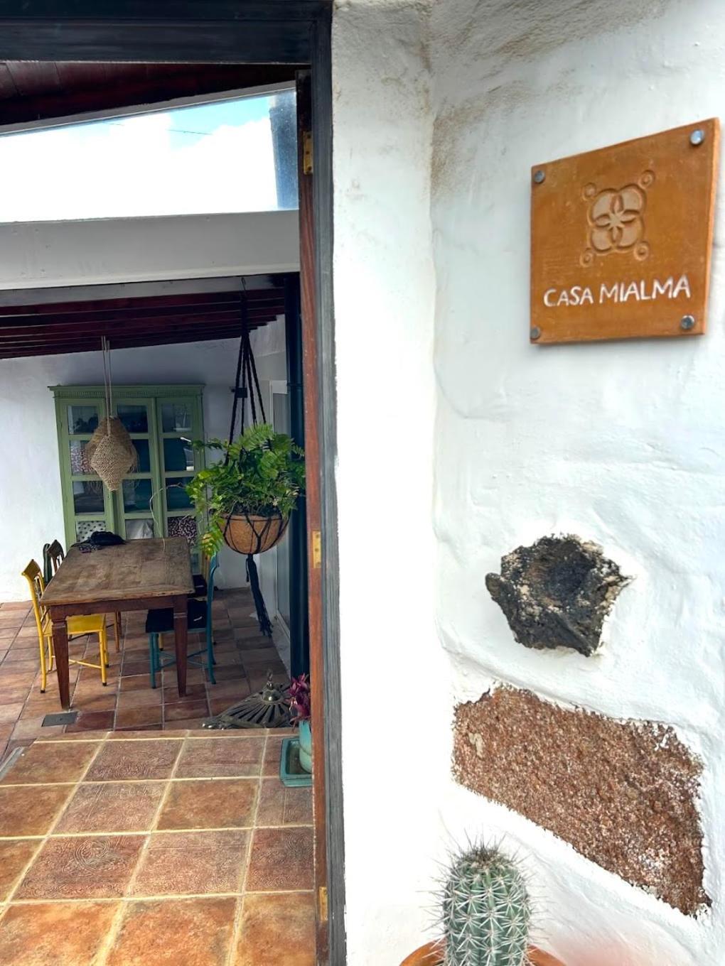 Casa Mialma Lanzarote Villa Conil Eksteriør billede